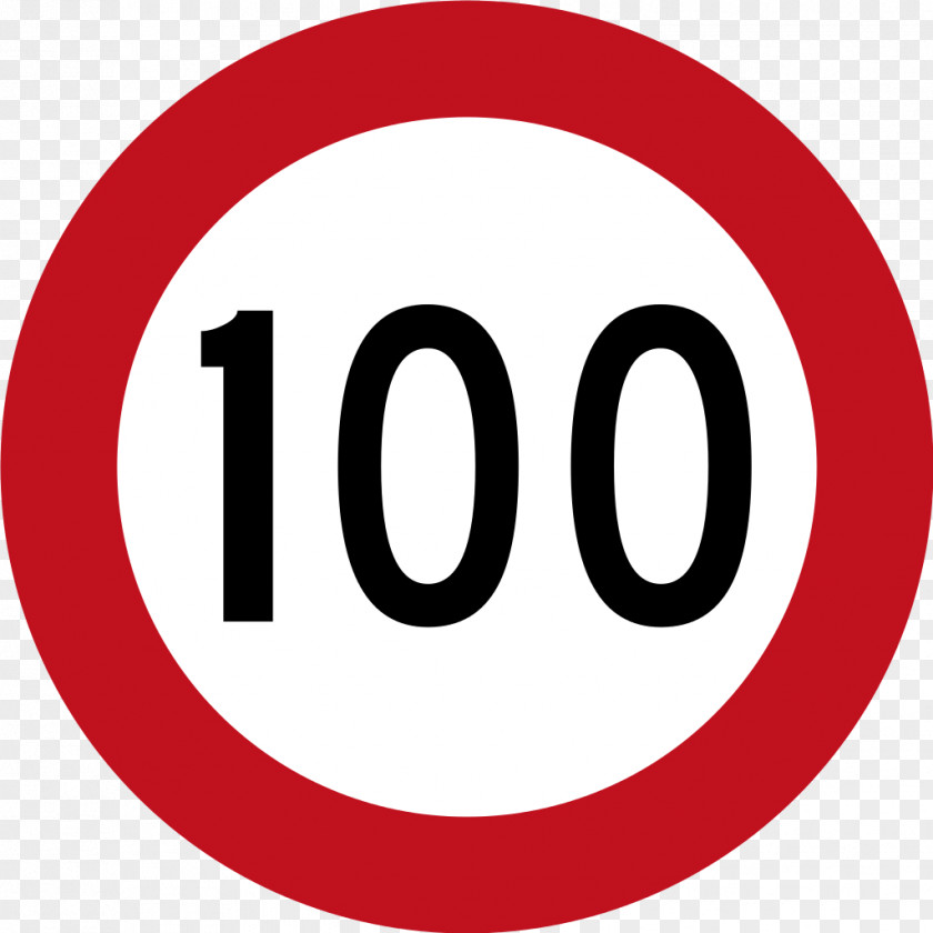 Speed Limit 5 Traffic Sign Road Safety PNG
