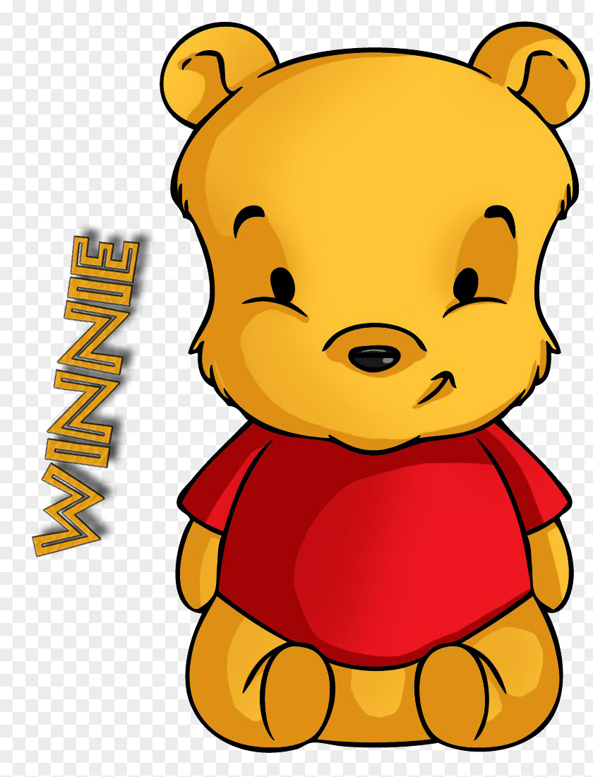 Winnie Pooh Cartoon Drawing PNG