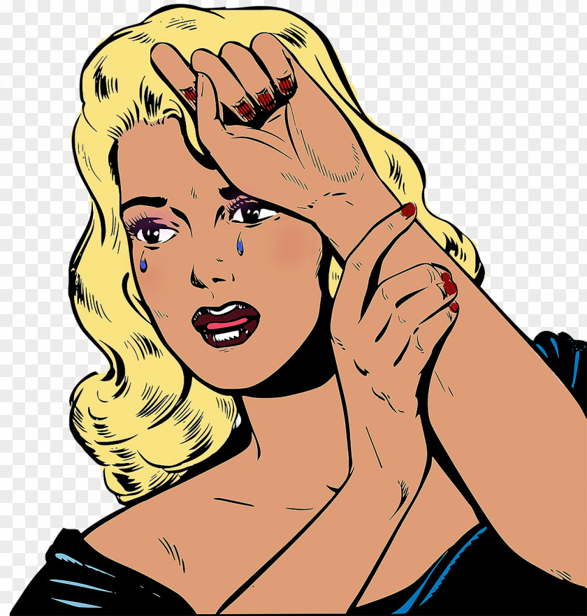 Woman Crying Clip Art PNG