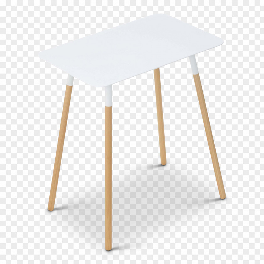 Wood End Table PNG