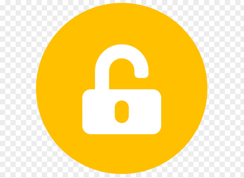 Yellow Circle Symbol Font Logo PNG
