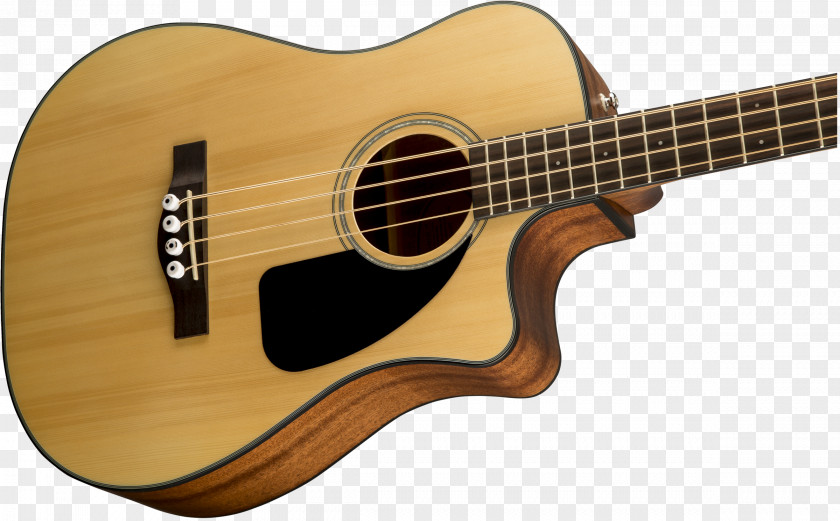 Bass Guitar Acoustic Acoustic-electric Fender Musical Instruments Corporation PNG