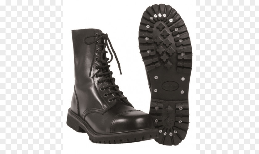 Boot Combat Shoe Podeszwa Leather PNG