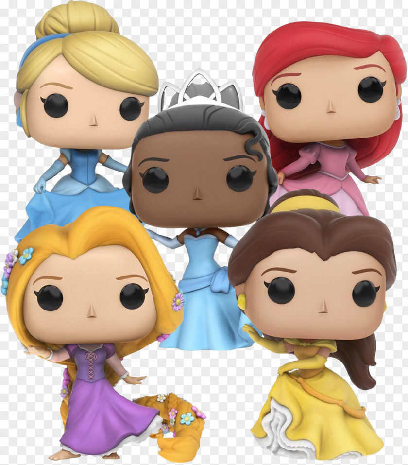 Bundle Stationery Belle Ariel Merida Princess Jasmine Funko PNG