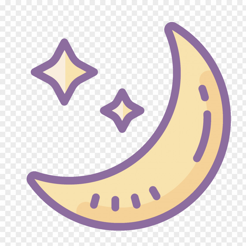 Crescent Font PNG