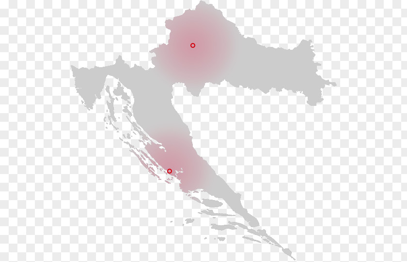 Croatia Map Stock Photography Adriatic Sea PNG