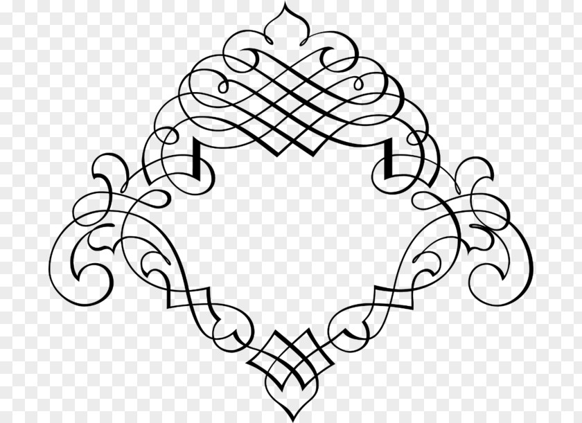 Design Borders And Frames Ornament Clip Art PNG