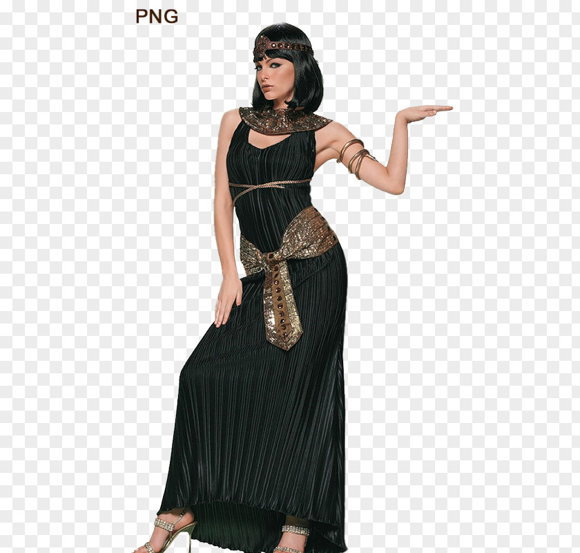 Dress Cleopatra Costume Party Clothing PNG