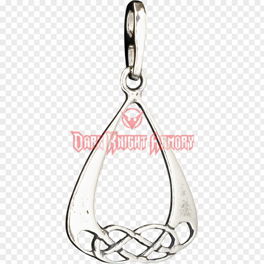 Gifts Knot Locket Silver Body Jewellery PNG