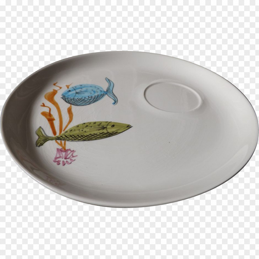 Hand-painted Fish Tableware Platter Ceramic Plate PNG