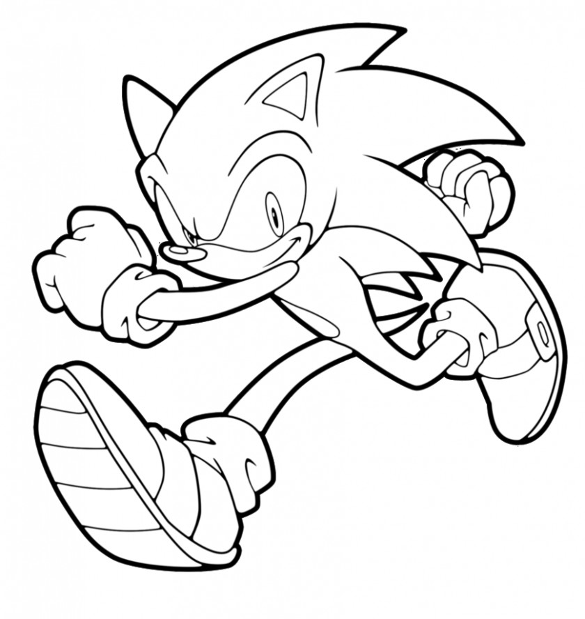 Hedgehog Outline Cliparts Sonic Colors The Unleashed Dash Shadow PNG