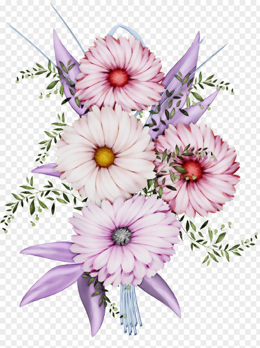 Herbaceous Plant Floristry Bouquet Of Flowers Drawing PNG