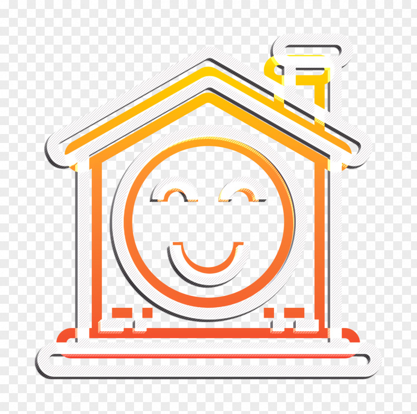 Home Icon Smile PNG