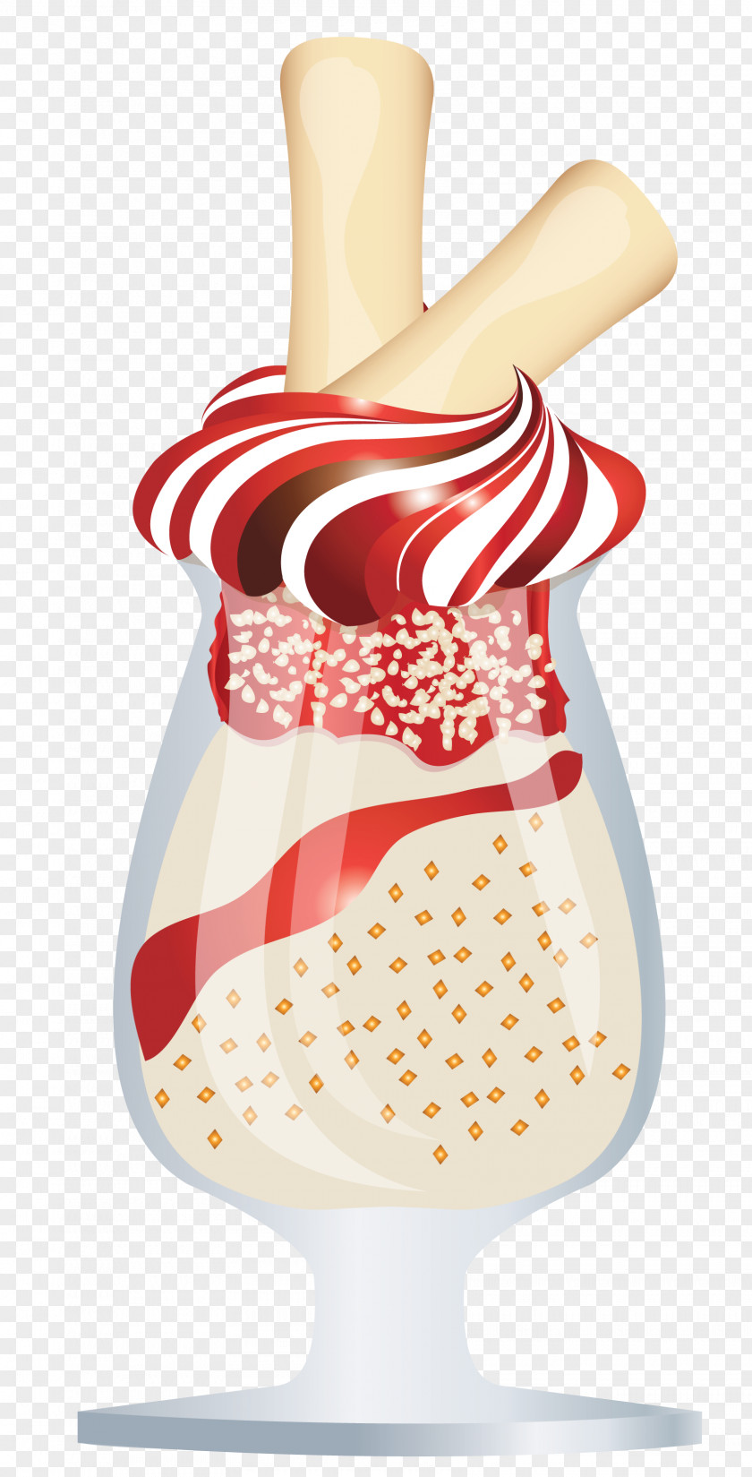 Ice Cream Sundae Transparent Picture Cone Frozen Yogurt Gelato PNG