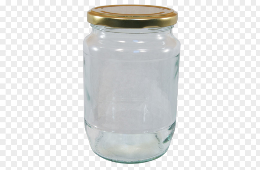 Jam Jar Chutney Marmalade Glass Lid PNG
