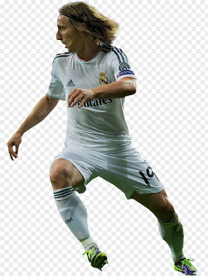 Luka Modric Team Sport Shoe Knee Ball PNG