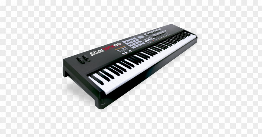 Musical Instruments Keyboard MIDI Controllers Akai MPK 88 PNG