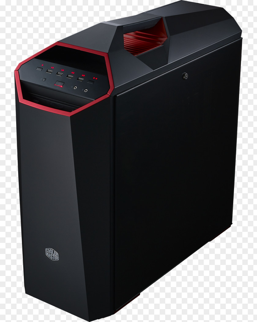 Out Of Box Computer Cases & Housings Cooler Master Silencio 352 Hardware System Cooling Parts PNG