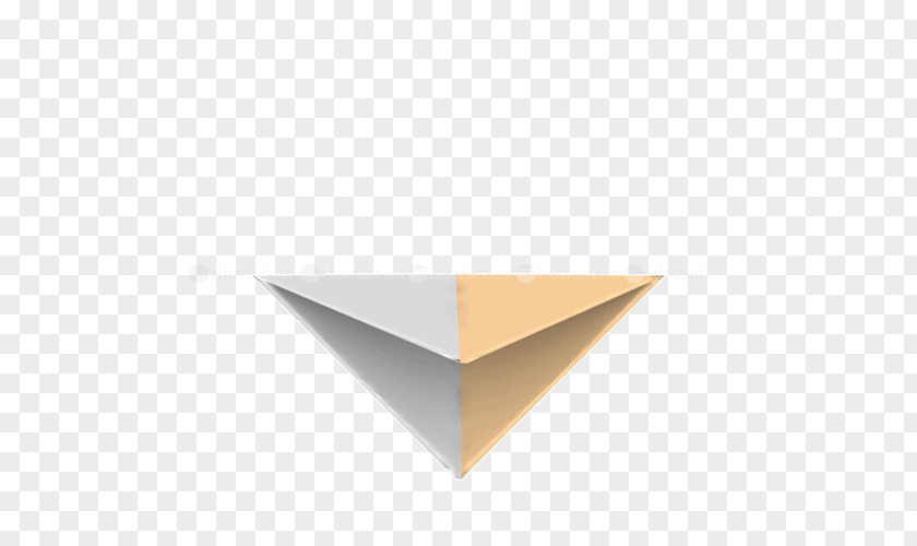 Paper Crane Line Triangle PNG