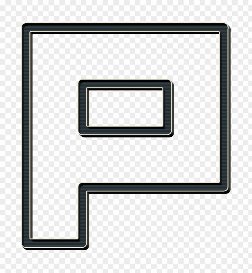 Rectangle Technology Social Media Icon PNG