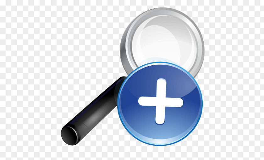 Search Magnifying Glass PNG