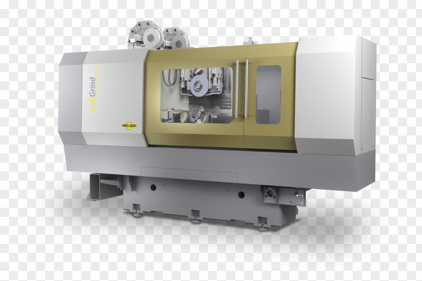 Technology Grinding Machine Tool 3D Printing PNG