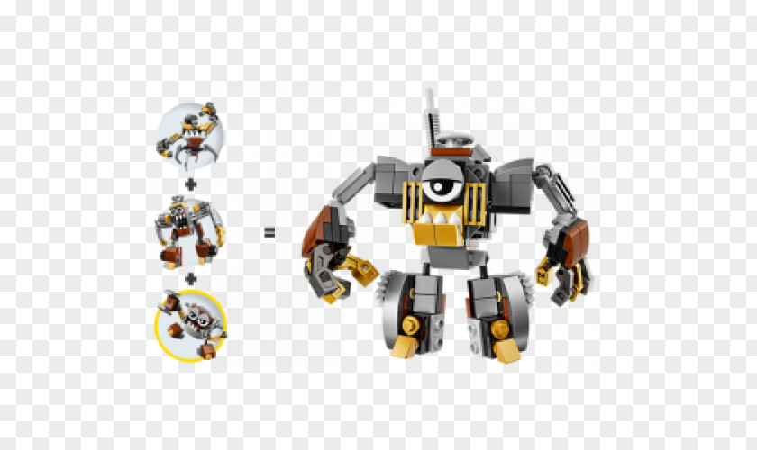 Toy Mixels-Gox LEGO Slumbo Magnifo PNG