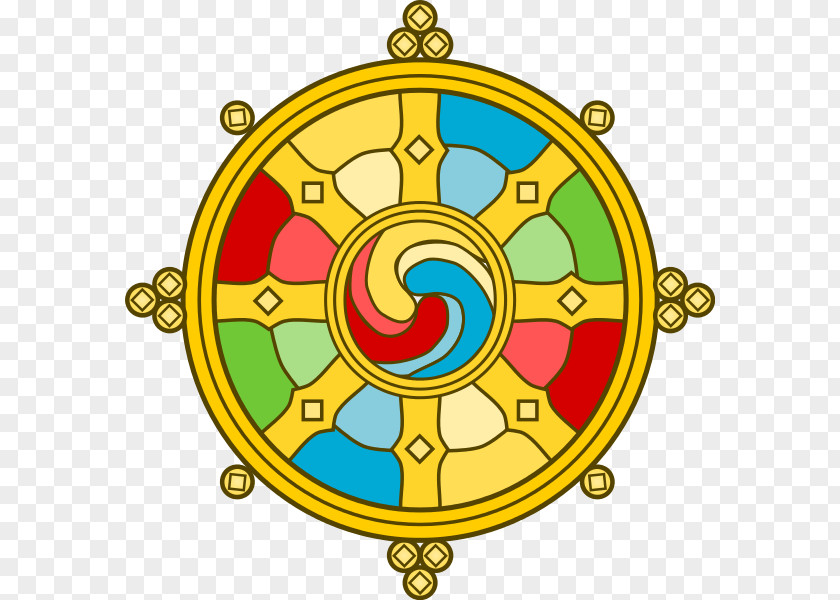 Wheel Of Dharma Dharmachakra Buddhism Buddhist Symbolism Bhavacakra PNG