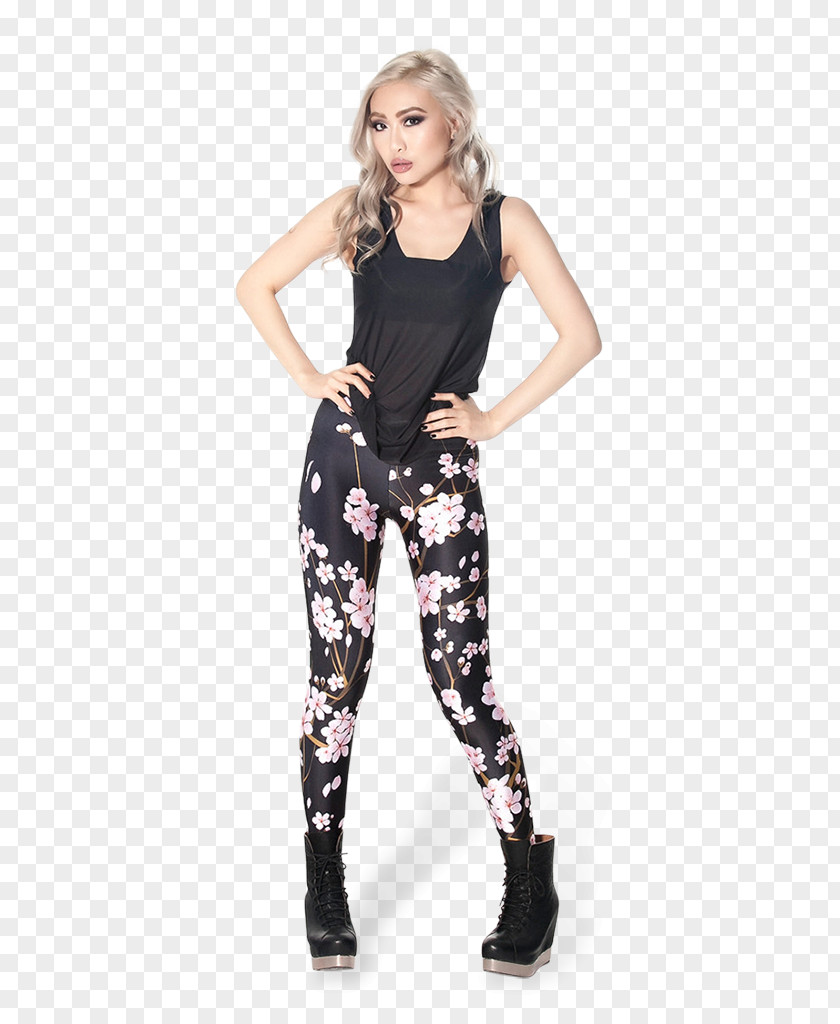 Woman Leggings Yoga Pants Clothing Printing Fashion PNG