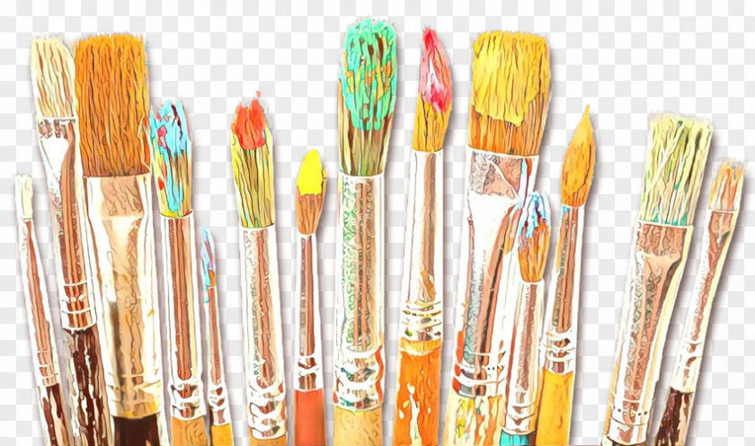 Writing Implement Paint Brush PNG