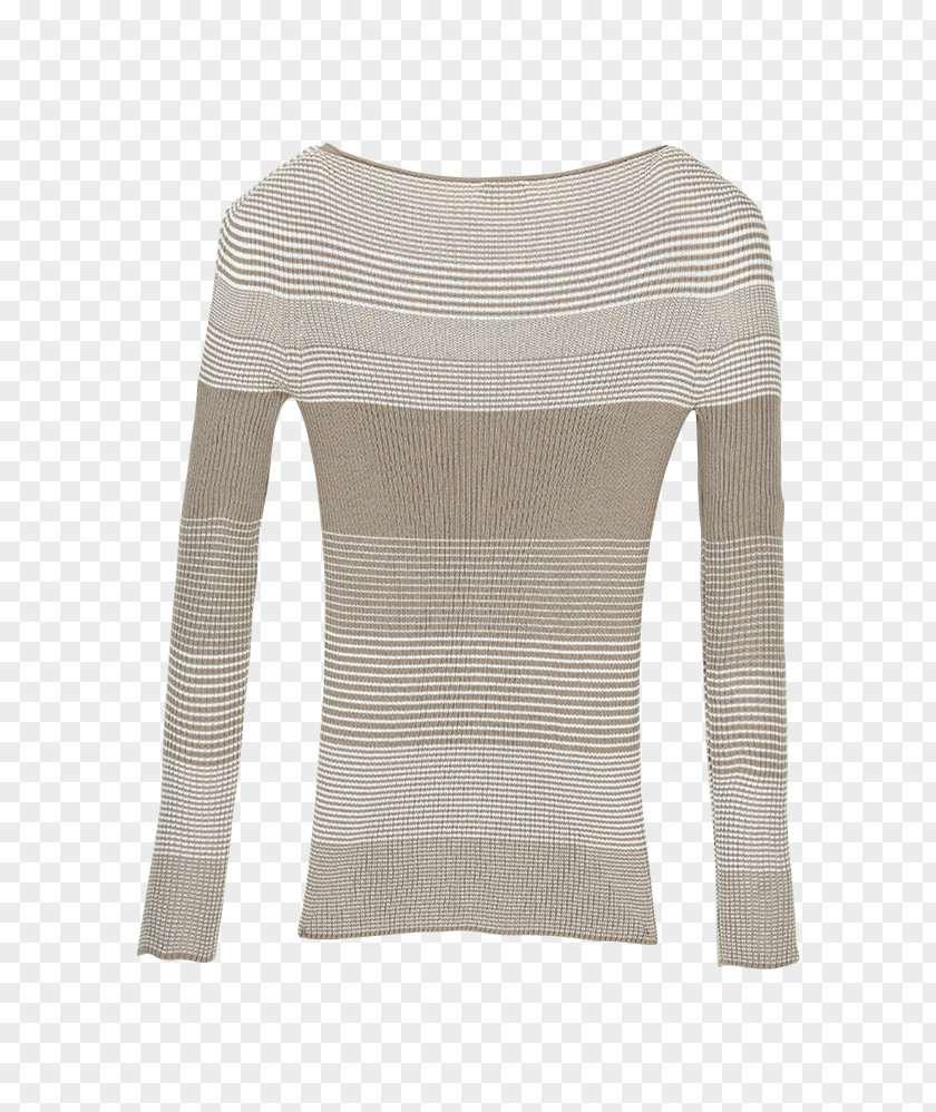 Bluza Off White Sleeve Shoulder Sweater PNG