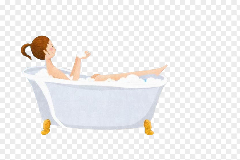 Bubble Bath Amount Bathtub Bathing PNG