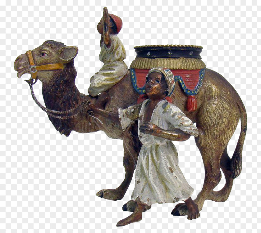 Camel Figurine Statue Collectable PNG