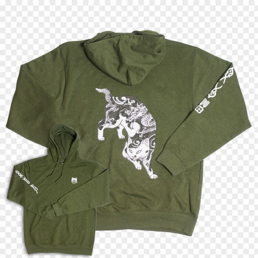 Cat Hoodie T-shirt Mouse Rat PNG