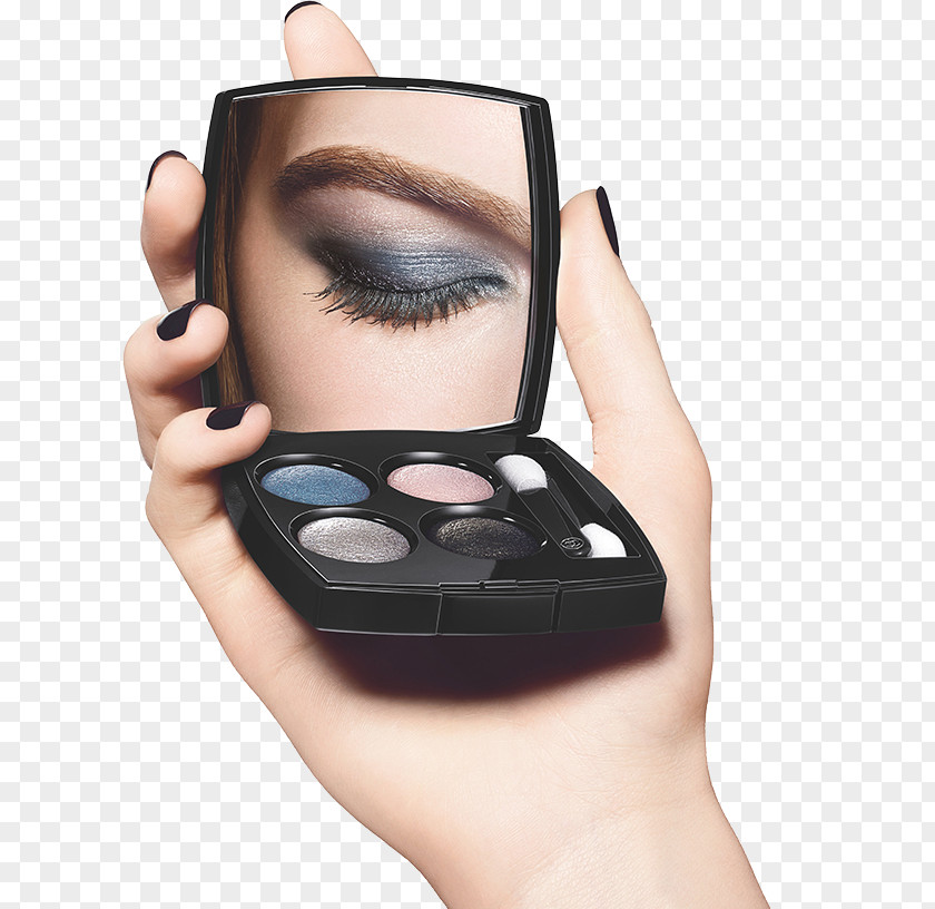 Chanel No. 5 Eye Shadow LES 4 OMBRES Fashion PNG