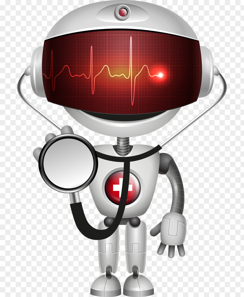 Cosmo Stamp Vector Graphics Robot Physician Stock Illustration PNG