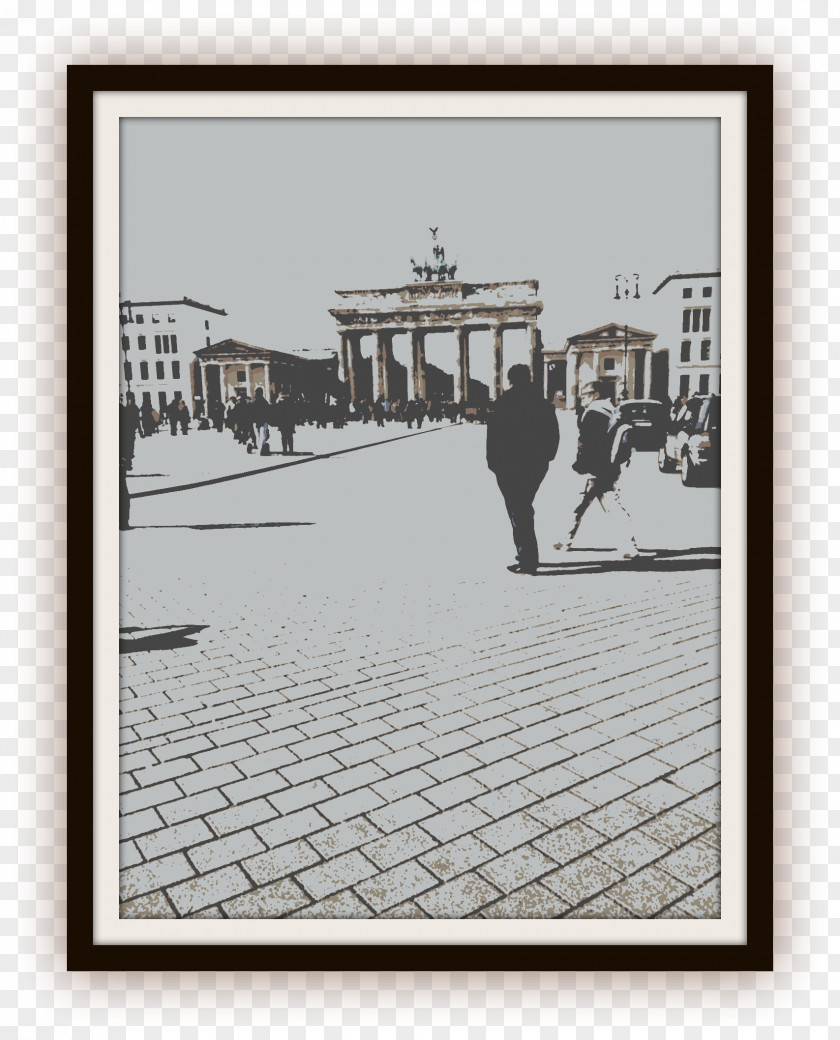 ESpaguetti Brandenburg Gate Goxua Currywurst Drawing PNG