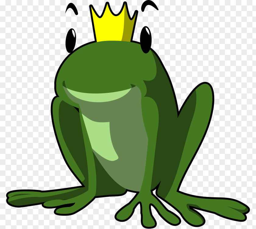 Frog Vector The Prince Fairy Tale Clip Art PNG