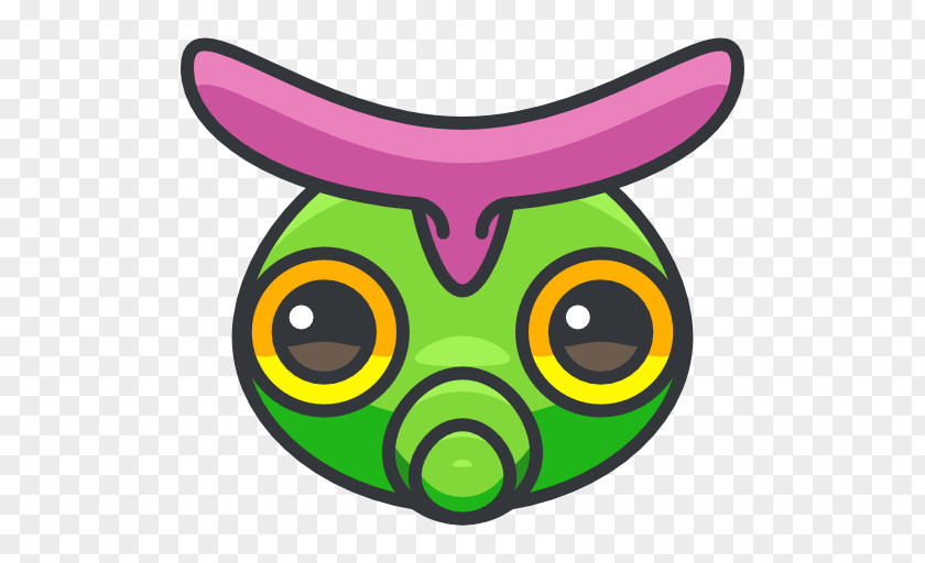 Green Bird Pokémon GO Pikachu Caterpie Icon PNG
