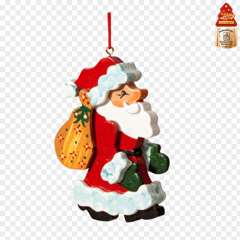 Hand Painted Cook Christmas Ornament Figurine Day Fiction Character PNG