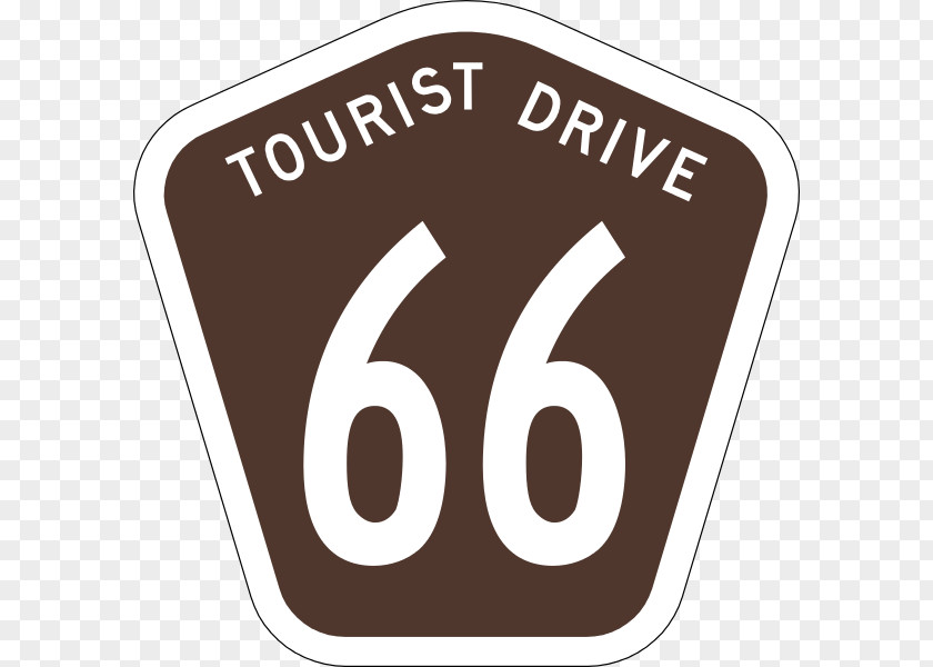 Highway 66 Tourist Logo Brand Product Design Clip Art PNG