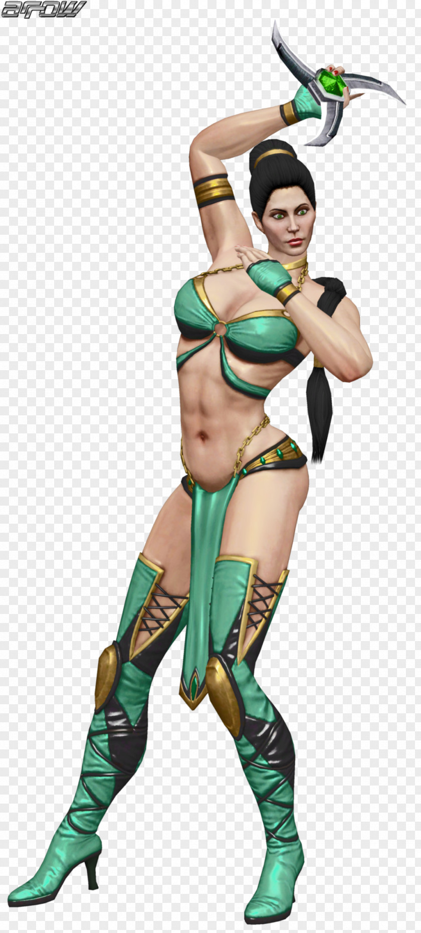 Jade Table Mortal Kombat X Kitana 3 PNG