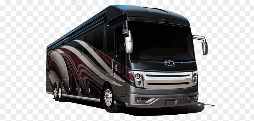 Luxury Bus Campervans Car Commercial Vehicle PNG