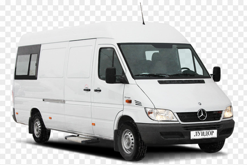 Mercedes Benz Mercedes-Benz Sprinter Car Minivan Bus PNG