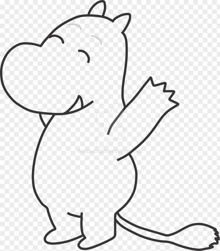 Moomin Whiskers Drawing /m/02csf Line Art Clip PNG