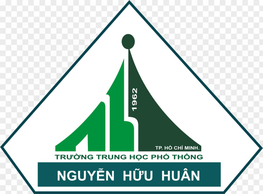Nguyen Huu Huan High School Logo Design Brand Font PNG
