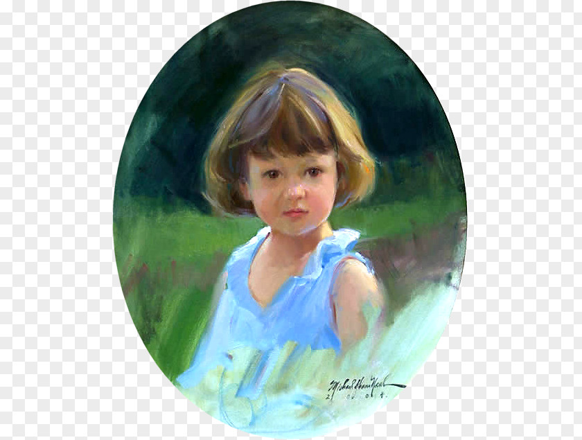 Painting Portrait Watercolor Art Museum PNG