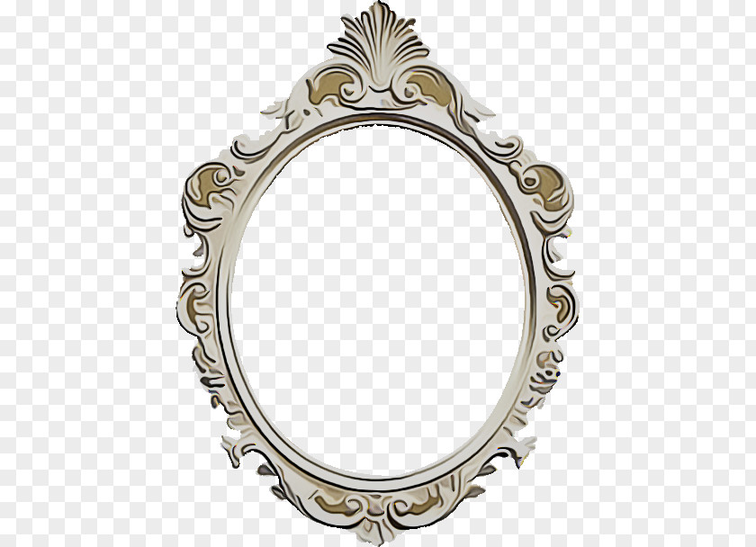 Picture Frame Makeup Mirror PNG