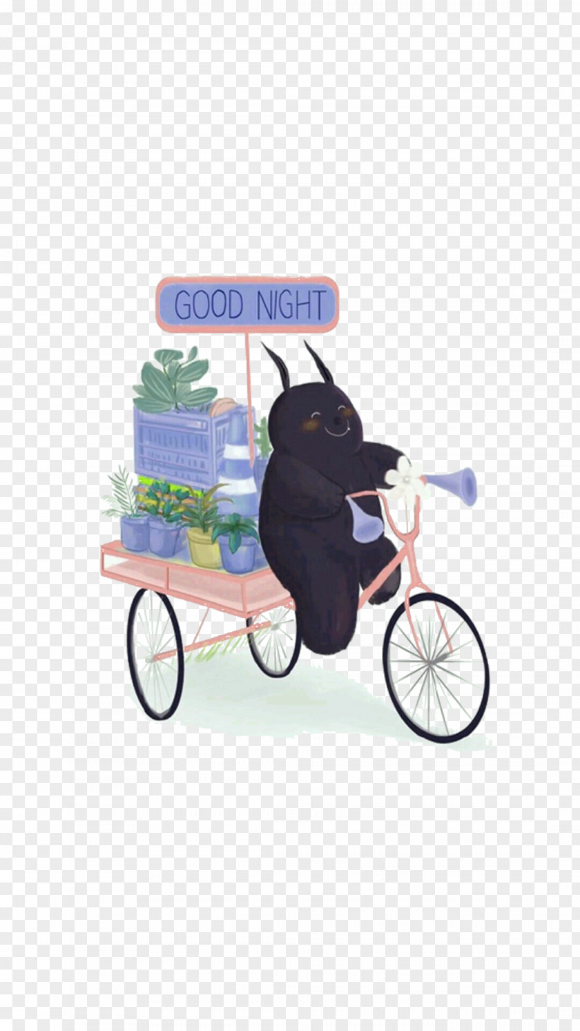 Riding A Rabbit Download Illustration PNG