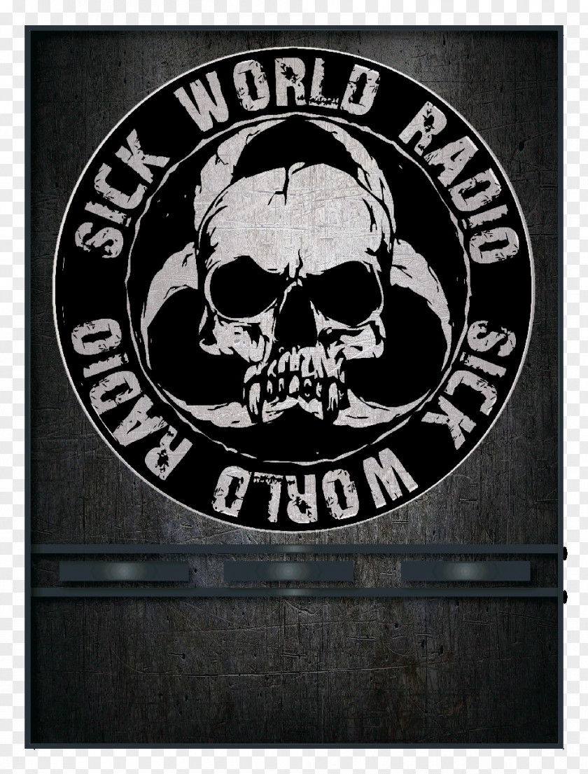 Skull Human Symbolism Internet Radio Radioactive PNG